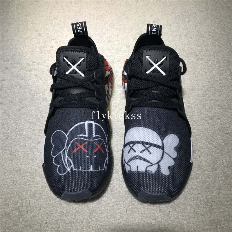 Kaws X Adidas NMD Real Boost BY9949